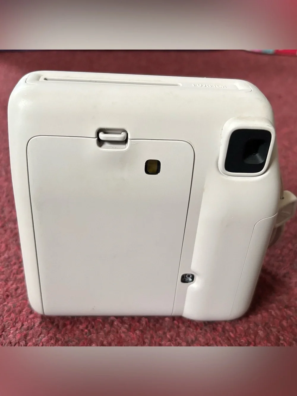 Fujifilm Instax Mini SE Instant Polaroid Camera Gray